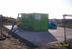 BARROW IN FURNESS BTEX Remediation
