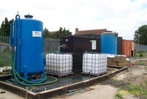 REMEDIATION PLANT at Peterborough