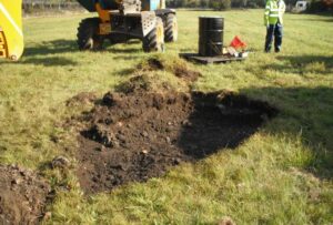 QUEDGELEY Radiological Remediation
