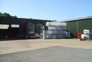 FORMER CHEMICAL WORKS, DORSET Chlorinated Solvent Plume