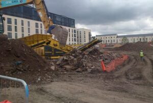 BATH WESTERN RIVERSIDE Groundworks & Earthworks
