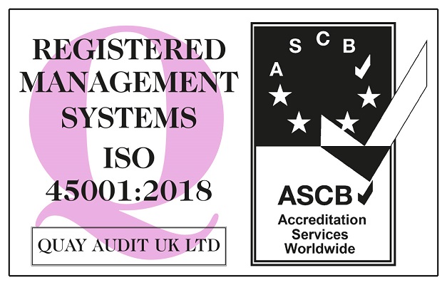 ISO 45001 2018 logo