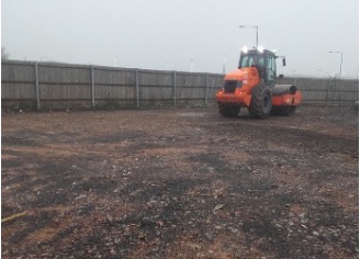 Installation of Geosynthetic Clay Liner Capping System - Vertase FLI