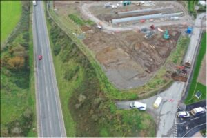 Enabling Earthworks service at M&J EVANS