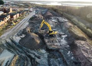 MATERIAL SEGREGATION AND EXPORT -Three Sails Point, Widnes