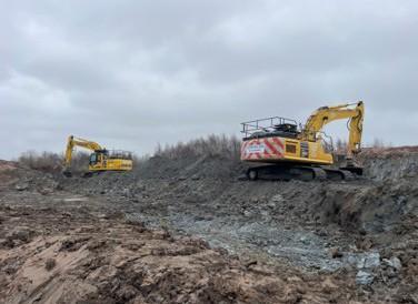 MATERIAL SEGREGATION - Three Sails Point, Widnes