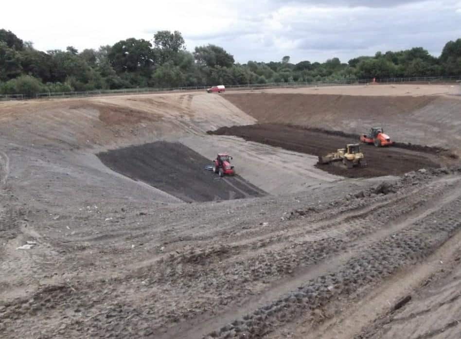 REINSTATEMENT OF MATERIALS WITHIN EXCAVATED VOIDS