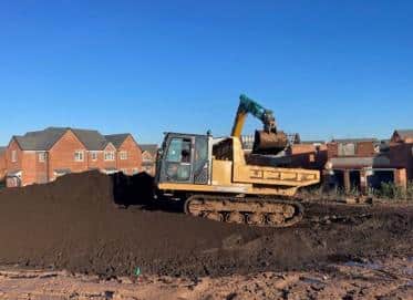 TOPSOIL IMPORT Three Sails Point, Widnes