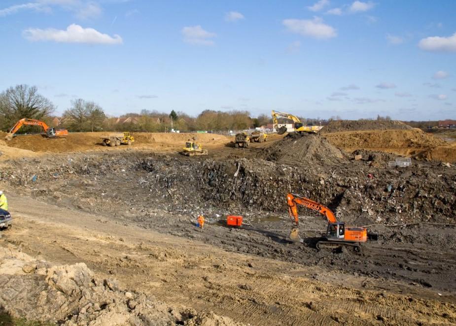 Sandform Farm Landfill Reclamation