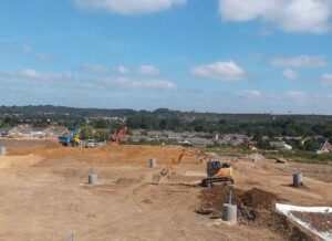 Ground Improvement – Surcharge at VERITY CRESCENT, POOLE