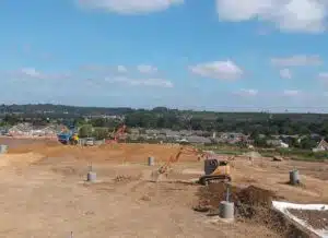 Ground Improvement – Surcharge at VERITY CRESCENT, POOLE