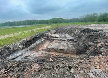 Harrow Estate Woodford Aerodrome Remediation Works