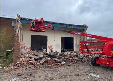 Woodford Aerodrome Remediation Works
