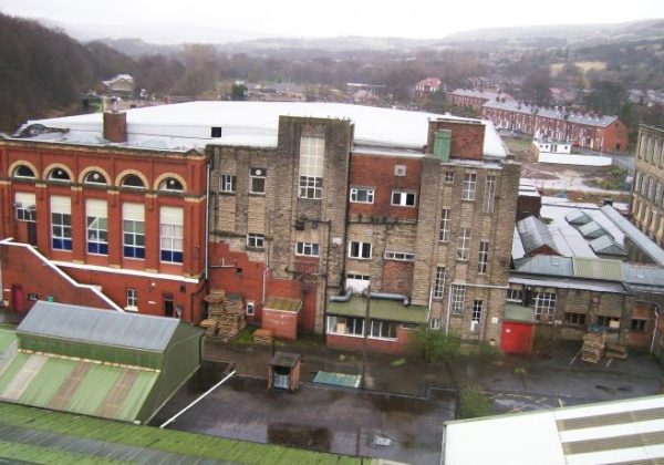 THE MILLS PRE DEMOLITION