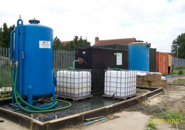 REMEDIATION PLANT at Peterborough