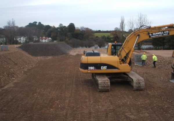 RAISING OF SITE LEVELS WITH ENGINEERED FILL