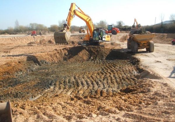 REMOVAL OF CLEAN OVERBURDEN