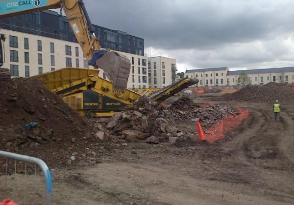 BATH WESTERN RIVERSIDE Groundworks & Earthworks